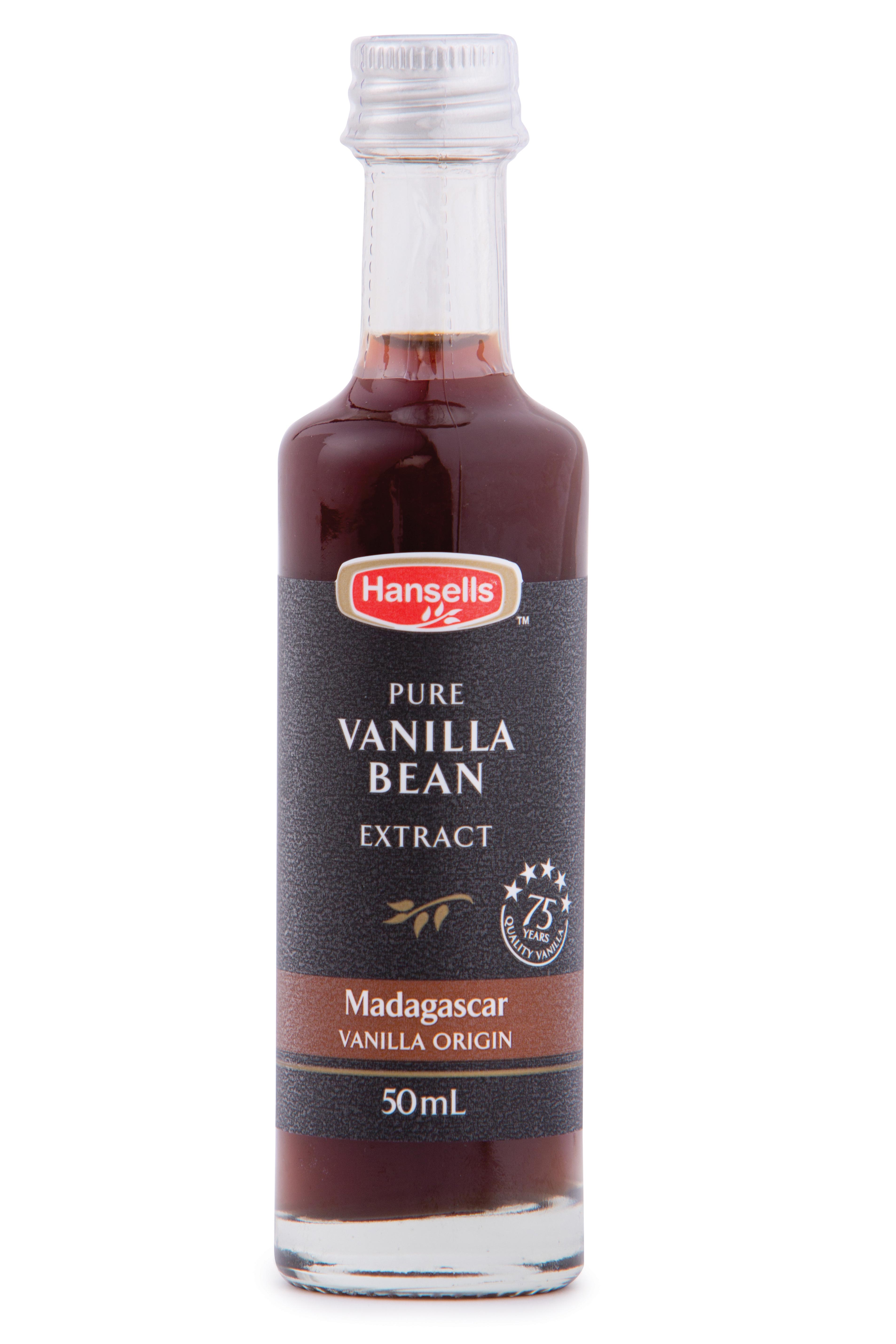 Vanilla Extract, Essence, Beans & More Hansells Baking NZ